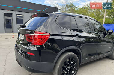 Позашляховик / Кросовер BMW X3 2012 в 