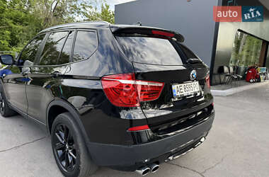 Позашляховик / Кросовер BMW X3 2012 в 