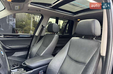 Позашляховик / Кросовер BMW X3 2012 в 