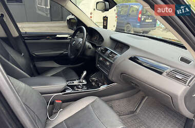 Позашляховик / Кросовер BMW X3 2012 в 