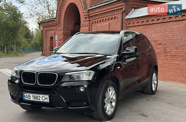 Позашляховик / Кросовер BMW X3 2012 в 