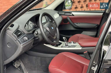 Позашляховик / Кросовер BMW X3 2012 в 