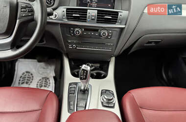 Позашляховик / Кросовер BMW X3 2012 в 