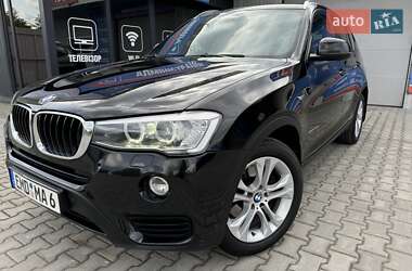 Внедорожник / Кроссовер BMW X3 2014 в Славуте