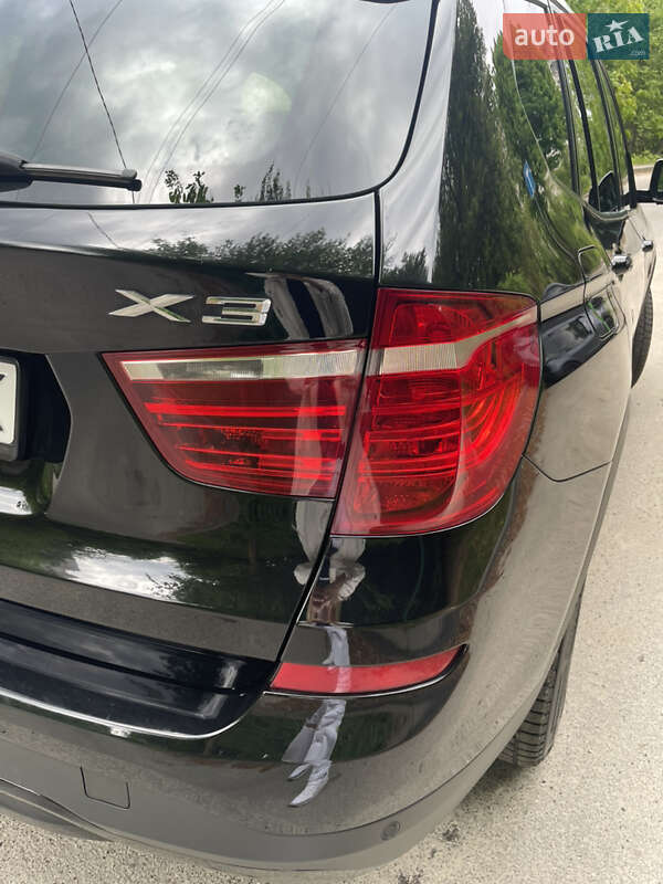 Внедорожник / Кроссовер BMW X3 2016 в Львове фото 7 Внедорожник / Кроссовер BMW X3 2016 в Львове
