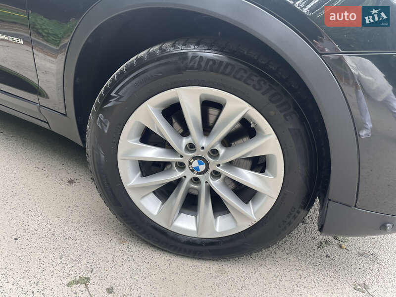Внедорожник / Кроссовер BMW X3 2016 в Львове фото 4 Внедорожник / Кроссовер BMW X3 2016 в Львове