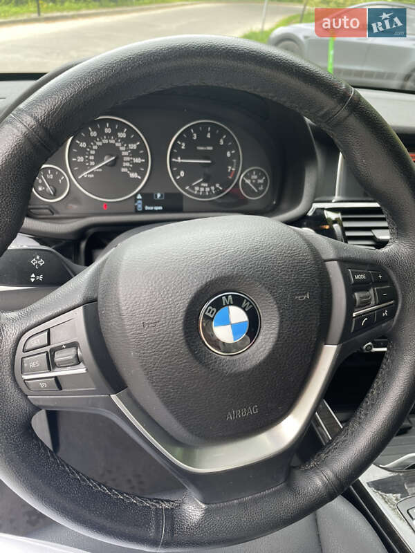 Внедорожник / Кроссовер BMW X3 2016 в Львове фото 13 Внедорожник / Кроссовер BMW X3 2016 в Львове