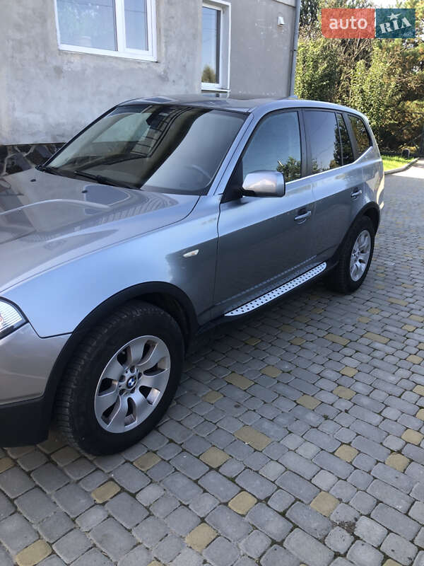Позашляховик / Кросовер BMW X3 2008 в Львові