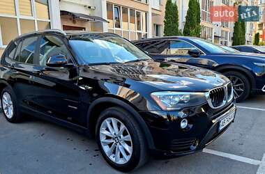 Позашляховик / Кросовер BMW X3 2015 в Вінниці