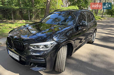 Позашляховик / Кросовер BMW X3 2020 в 