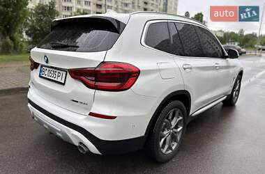 Внедорожник / Кроссовер BMW X3 2020 в 