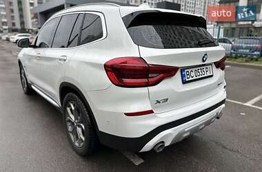 Внедорожник / Кроссовер BMW X3 2020 в 