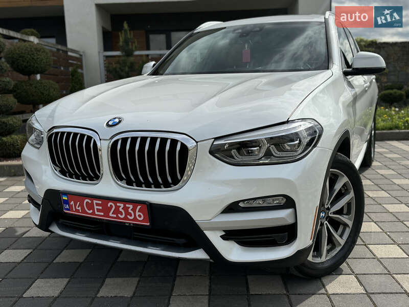 Внедорожник / Кроссовер BMW X3 2018 в Стрые