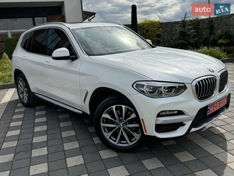 Внедорожник / Кроссовер BMW X3 2018 в Стрые