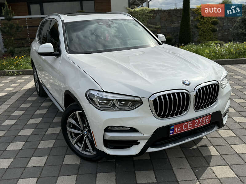 Внедорожник / Кроссовер BMW X3 2018 в Стрые