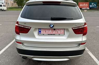 Позашляховик / Кросовер BMW X3 2011 в 