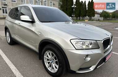 Позашляховик / Кросовер BMW X3 2011 в 