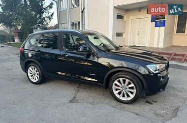 Позашляховик / Кросовер BMW X3 2017 в 