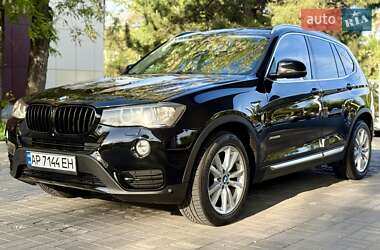 Внедорожник / Кроссовер BMW X3 2015 в Днепре
