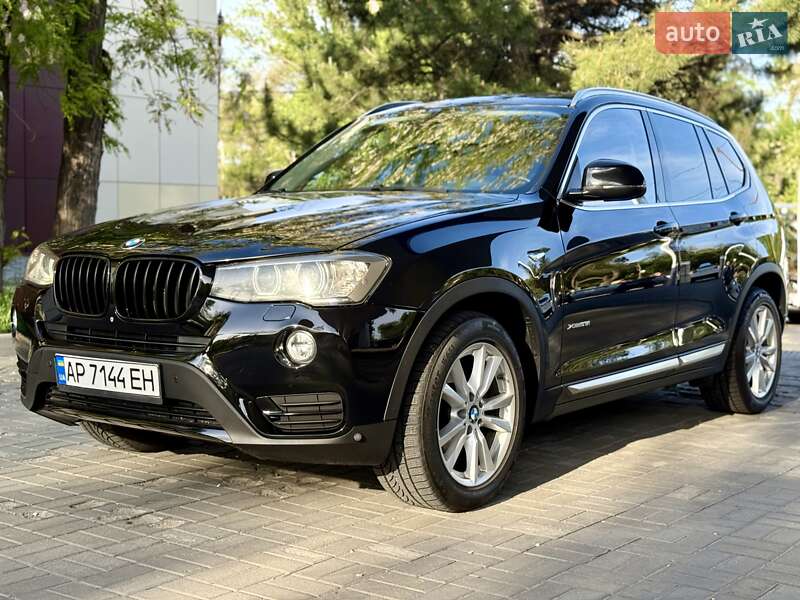 BMW X3 2015