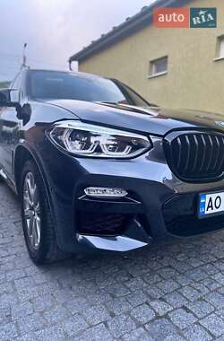 Внедорожник / Кроссовер BMW X3 2018 в Виноградове