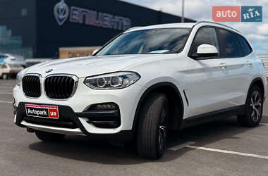 Внедорожник / Кроссовер BMW X3 2020 в Львове
