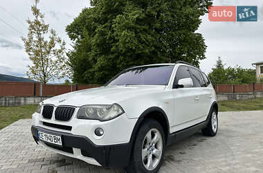 Внедорожник / Кроссовер BMW X3 2008 в Берегомете