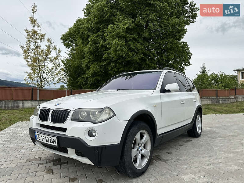 Внедорожник / Кроссовер BMW X3 2008 в Берегомете