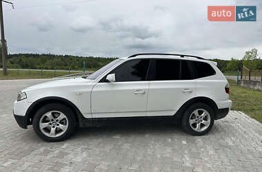 Внедорожник / Кроссовер BMW X3 2008 в Берегомете