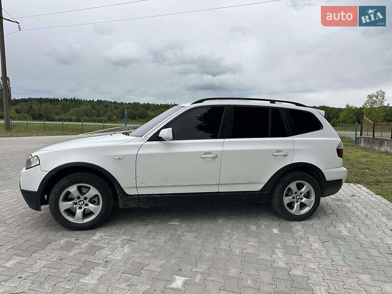 Внедорожник / Кроссовер BMW X3 2008 в Берегомете