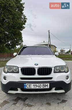Внедорожник / Кроссовер BMW X3 2008 в Берегомете