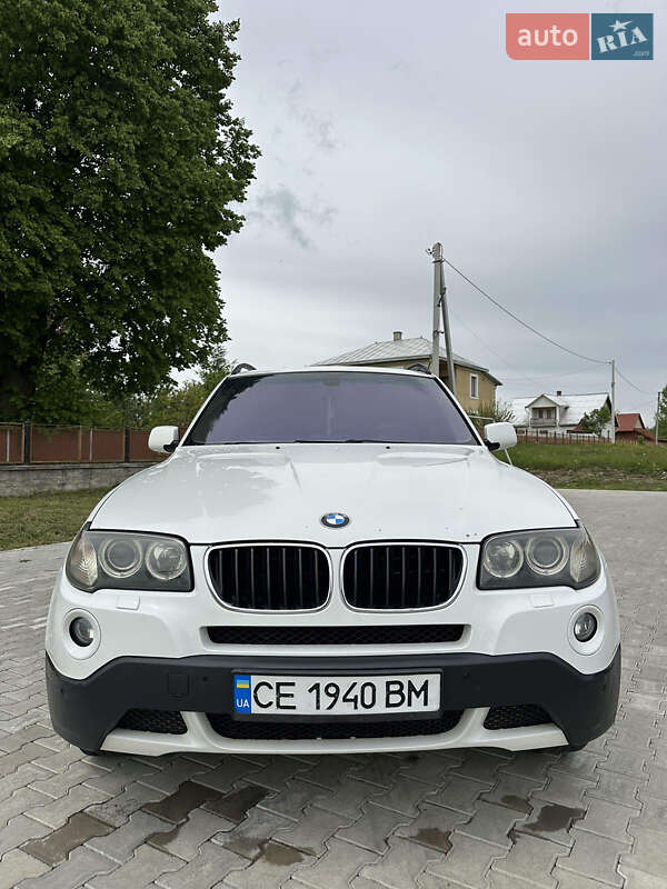 Внедорожник / Кроссовер BMW X3 2008 в Берегомете