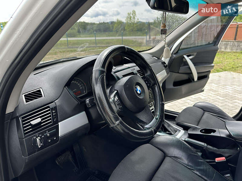 Внедорожник / Кроссовер BMW X3 2008 в Берегомете