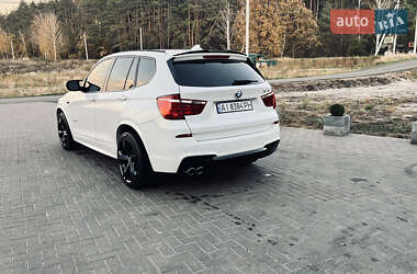 Внедорожник / Кроссовер BMW X3 2014 в Киеве