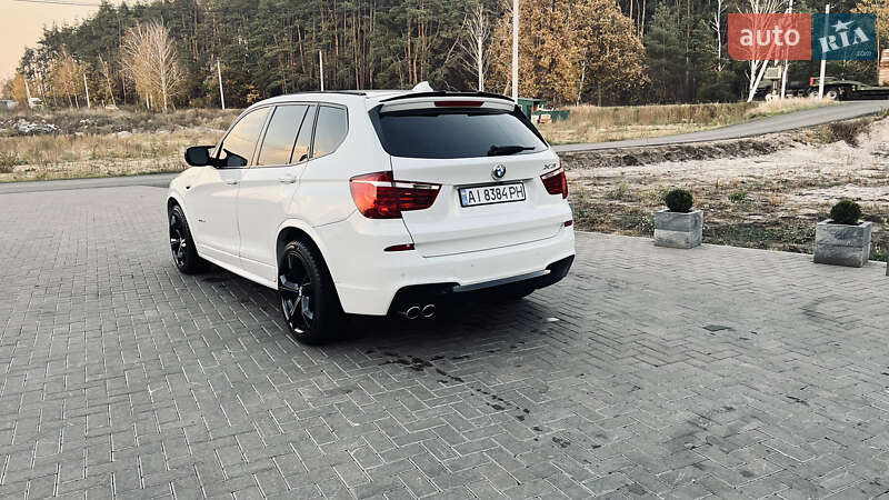 BMW X3 2014