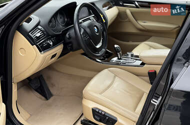 Внедорожник / Кроссовер BMW X3 2016 в 