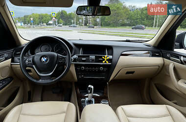 Внедорожник / Кроссовер BMW X3 2016 в 