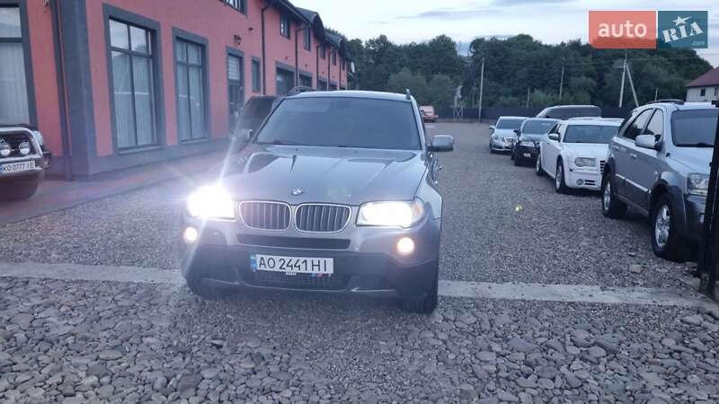 Позашляховик / Кросовер BMW X3 2008 в Тячеві