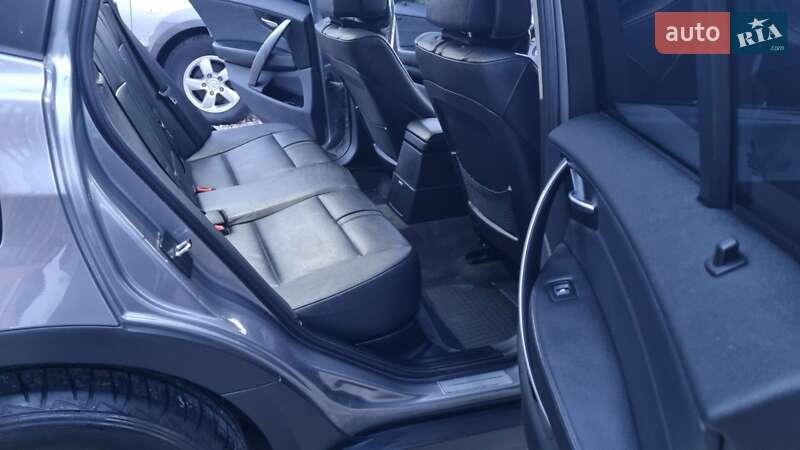 Позашляховик / Кросовер BMW X3 2008 в Тячеві