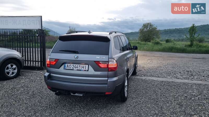Позашляховик / Кросовер BMW X3 2008 в Тячеві