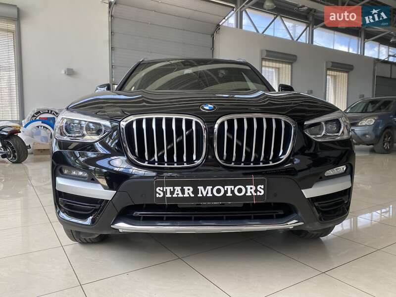 Внедорожник / Кроссовер BMW X3 2021 в Одессе