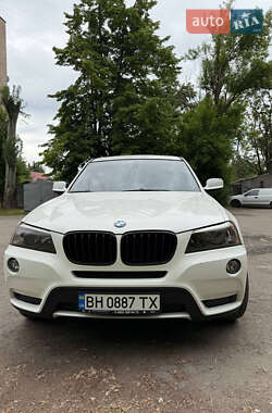 Позашляховик / Кросовер BMW X3 2013 в Кривому Розі