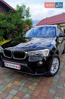 Позашляховик / Кросовер BMW X3 2015 в Львові
