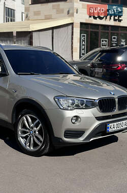 Позашляховик / Кросовер BMW X3 2015 в Києві