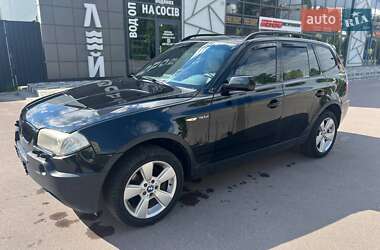 Внедорожник / Кроссовер BMW X3 2004 в Киеве
