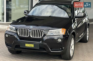 Позашляховик / Кросовер BMW X3 2012 в 