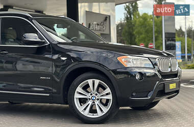 Позашляховик / Кросовер BMW X3 2012 в 