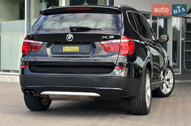 Позашляховик / Кросовер BMW X3 2012 в 