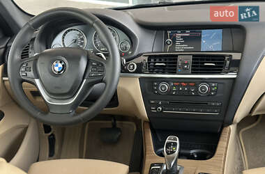Позашляховик / Кросовер BMW X3 2012 в 