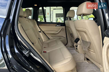 Позашляховик / Кросовер BMW X3 2012 в 